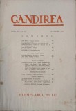Revista Gandirea, Anul XIV, nr. 8/octombrie 1935