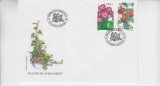 C12 - FDC Romania - Plante de apartament - LP1510 - 2000, Romania de la 1950, Flora