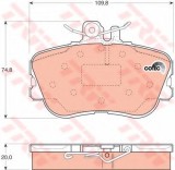 Set placute frana,frana disc MERCEDES C-CLASS Combi (S202) (1996 - 2001) TRW GDB1094