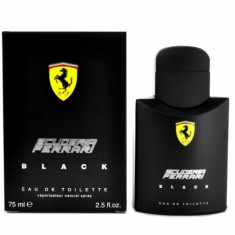 Apa de toaleta Barbati, Ferrari Scuderia Ferrari Black, 1,5ml foto