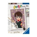 Set pictura pe numere pentru copii Ravensburger CreArt - Harry Potter