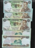 Irak 25 Dinari, 1986, Bancnota F/VF - Bancnote Irak, Saddam Hussein, Numismatică Asia