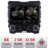 Navigatie Ford Edge 2015-2021 midline 5230-edge-mid Android Ecran 720P Quad Core 2+32 carplay android auto CarStore Technology