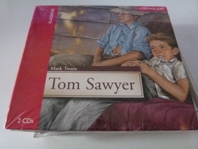 Huckleberry Finn - Mark Twain - 2 cd, g5 foto