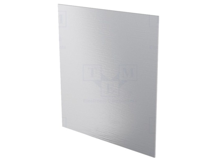 Panou posterior aluminiu