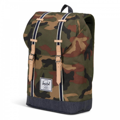 Rucsac Herschel Supply Retreat Premium W Camo - Cod 97353454408 foto