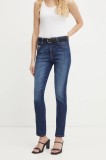Diesel jeansi 2015 BABHILA L.32 TROUSERS femei, culoarea albastru marin, A03603.09L03