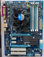 Kit I5 Gigabyte Z68P-DS3 + I5 2400 3.10Ghz + Cooler Intel foto