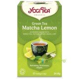 Ceai Verde cu Matcha si Lamaie Ecologic/Bio 17dz 30.6g