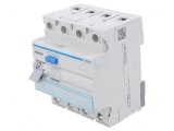 &Icirc;ntrerupător diferenţial 63A 30mA 3P+N IP20