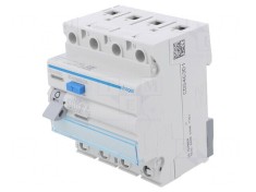 &Icirc;ntrerupător diferenţial 63A 30mA 3P+N IP20