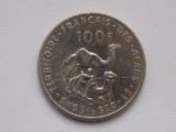 100 FRANCS 1970 TERITORIILE FRANCEZE AFARS &amp; ISSAS, Africa