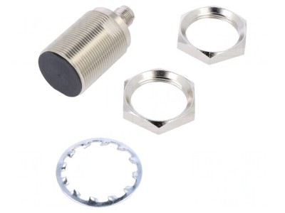Senzor Inductiv PNP NO 22mm 10-30VDC M30 IP67 foto