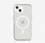 Huse silicon cu protectie camera MagSafe Iphone 13, Transparent, Carcasa