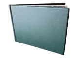 Clasor album Elegant pentru 180 de monede, cu 10 folii mixte MIX, culoare verde