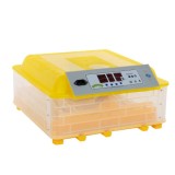 Cumpara ieftin Incubator Oua Automat 48 oua Gaina sau 132 Prepelita + Ovoscop, Micul Fermier GF-1257