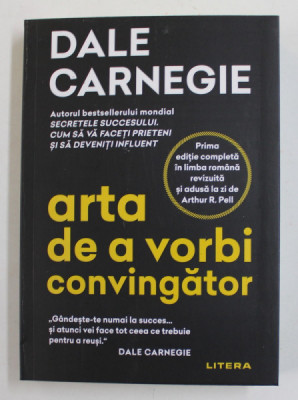 ARTA DE A VORBI CONVINGATOR de DALE CARNEGIE , 2022 foto