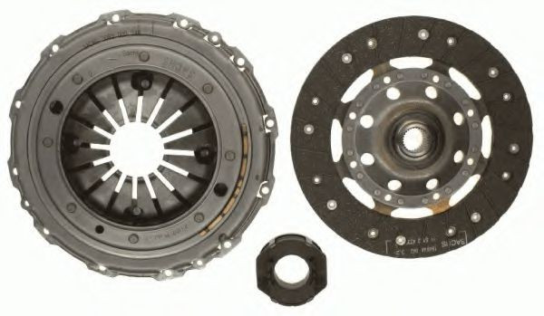 Set ambreiaj VW POLO CLASSIC (6KV2) (1995 - 2006) SACHS 3000 951 005