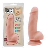 Lecher - Dildo realistic, 18 cm, Orion