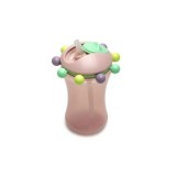 Cana cu pai Abacus roz, 340 ml, Melii