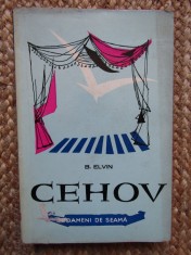 ANTON PAVLOVICI CEHOV-B. ELVIN foto