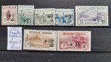 1922 Franta-Orphelins-YT162-168-part.set-MNH+MH, Stampilat