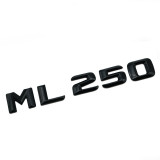 Emblema ML 250 Negru, pentru spate portbagaj Mercedes, Mercedes-benz
