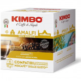 Cafea capsule compatibile Dolce Gusto Kimbo Amalfi, 16x7g