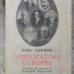 Conducatorii Europei - Emil Ludwig