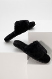Cumpara ieftin Answear Lab papuci de casa culoarea negru