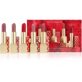 Est&eacute;e Lauder Holiday Lipstick Set set cadou de buze editie limitata