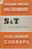 Cumpara ieftin Russian-English Scientific And Technical Dictionary - M. G. Zimmerman