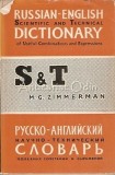 Cumpara ieftin Russian-English Scientific &amp; Technical Dictionary: Zimmerman - Moscova, Mir - Engleza, Rusa - 293 Pagini - Carte Cartonata