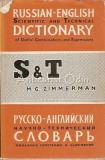 Cumpara ieftin Russian-English Scientific And Technical Dictionary - M. G. Zimmerman