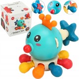 JUCĂRIE SENSORIALĂ MONTESSORI INTERACTIVĂ PENTRU BEBELUȘI