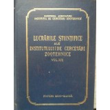 LUCRARILE STIINTIFICE ALE INSTITUTULUI DE CERCETARI ZOOTEHNICE VOL. XIX-COLABORATORI-220066