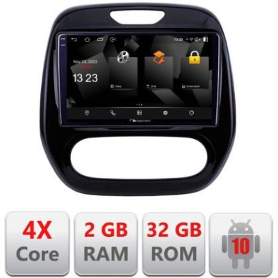 Navigatie Renault Captur 5230-CAPTUR Android Ecran 720P Quad Core 2+32 carplay android auto CarStore Technology foto