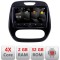 Navigatie Renault Captur 5230-CAPTUR Android Ecran 720P Quad Core 2+32 carplay android auto CarStore Technology