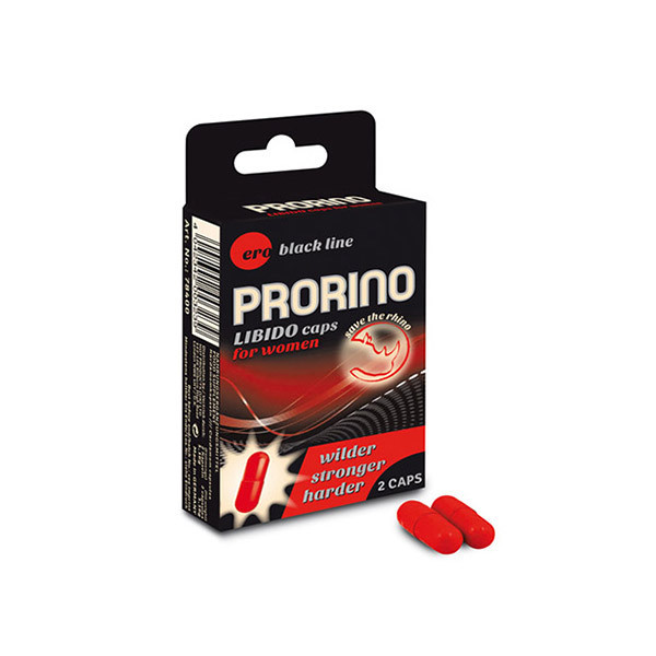 Pastile Prorino Libido Femei, 2 capsule
