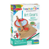 Set STEM Construieste un set de desenat mandale, Melissa &amp; Doug