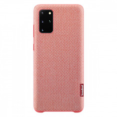 Husa de protectie telefon Samsung Kvadrat pentru Samsung Galaxy S20+, EF-XG985FREGEU, Rosu