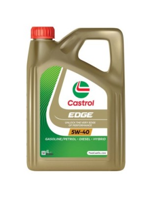 Ulei pentru motor auto CASTROL EDGE Titanium Fst 5W40 4L foto