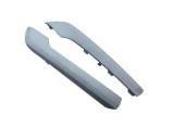 Ornament grila bara protectie, spoiler Peugeot Partner/Rifter, 06.2018-, model: Rifter, montare fata, stanga+dreapta, amorsate, pentru a fi vopsite;