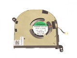 Cooler procesor Laptop, Dell, Precision 5550, 5560, 0FK50V, FK50V, EG50050S1-CG31-S9A, DC28000U1SL, 5V, 0.38A, CPU