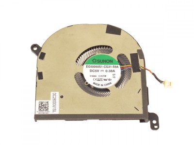 Cooler procesor Laptop, Dell, Precision 5550, 5560, 0FK50V, FK50V, EG50050S1-CG31-S9A, DC28000U1SL, 5V, 0.38A, CPU foto