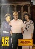 Revista Cinema nr. 7 An aparitie 1987 Carti Arta brosata romana 46 pagini 34x26 cm stare buna