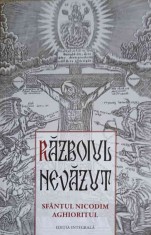 RAZBOIUL NEVAZUT-CUVIOSUL NICODIM AGHIORITUL-249953 foto