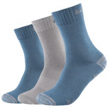 șosete Skechers 3PPK Mesh Ventilation Socks SK41040-5441 multicolor