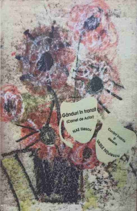 GANDURI IN TRANZIT (CARNET DE ACTOR)-NAE ILIESCU-245339
