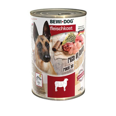 New BEWI DOG hrană la conservă &amp;ndash; Lamb, 400g foto